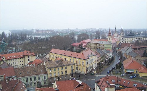 Esztergom - The gate of Danube 
River Band