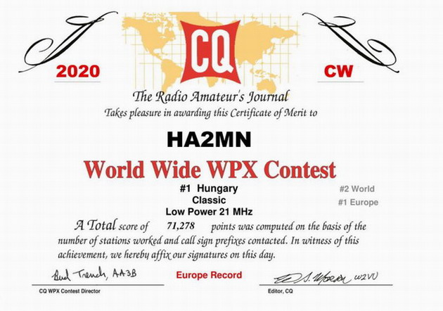 World 2, Europe 1, Hungary 1t
